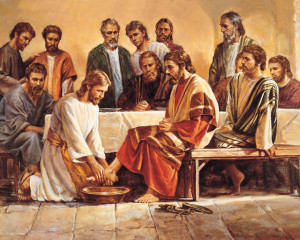 Apostoli lavaggio piedi