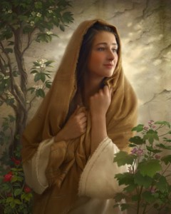super donne: Maria, madre di Gesù