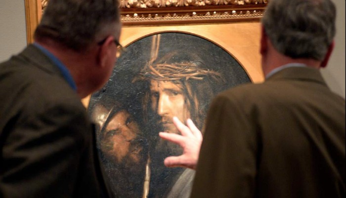 Dipinto di Cristo di Carl Block recentemente scoperto va al museo d’arte della BYU