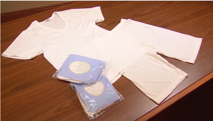 L’ABC mostra gli indumenti del Tempio Mormone