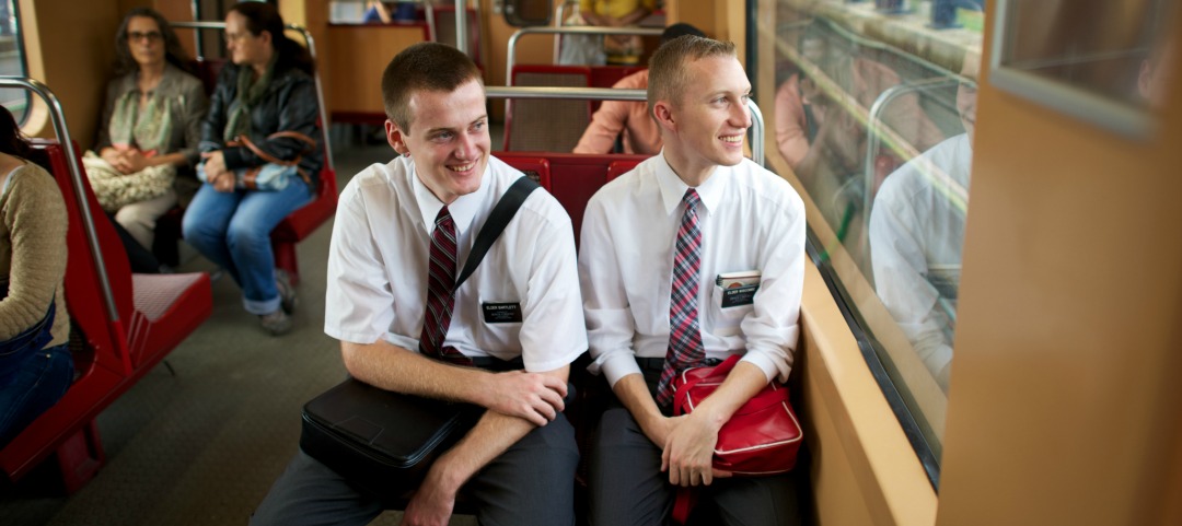 missionari mormoni