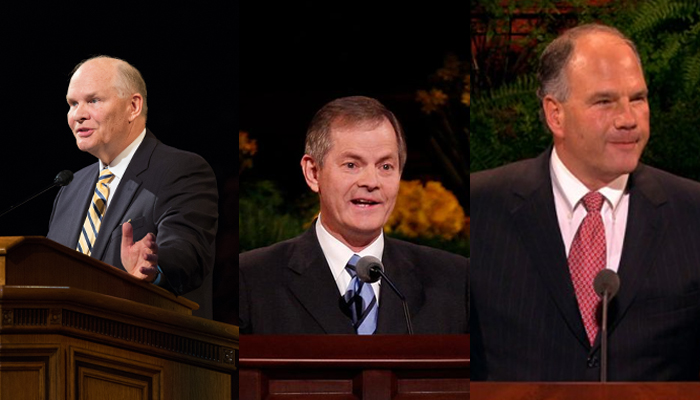 Chiamati Tre Nuovi Apostoli