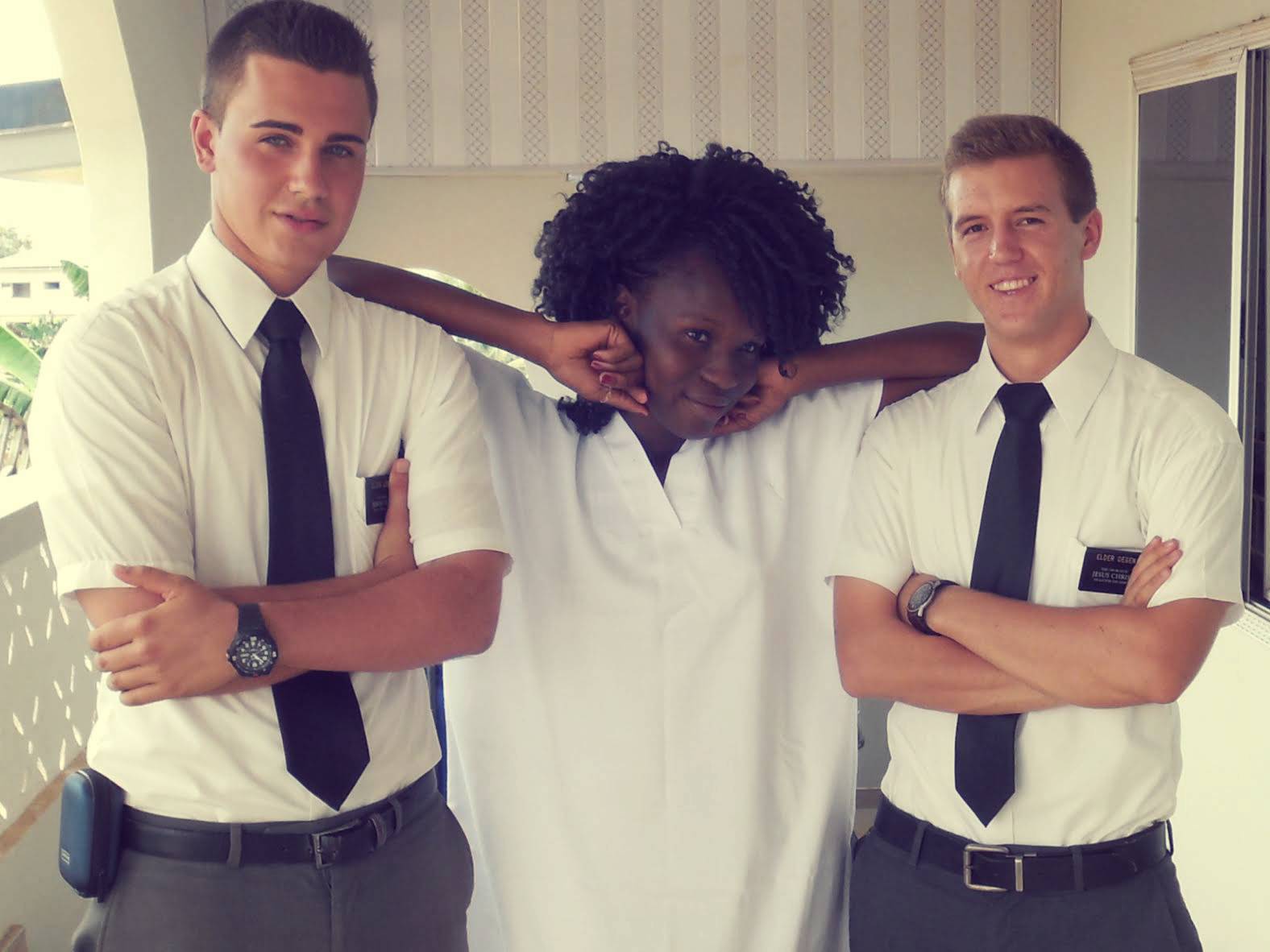 Missionari mormoni battesimo