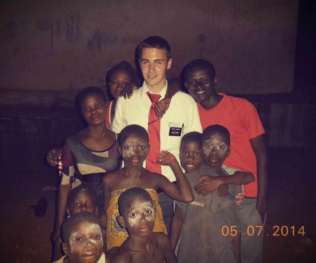 missionari Ghana