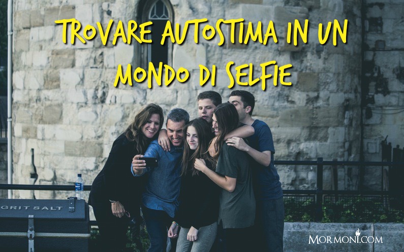 Trovare autostima in un mondo di selfie