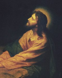 Gesù nel Getesemani