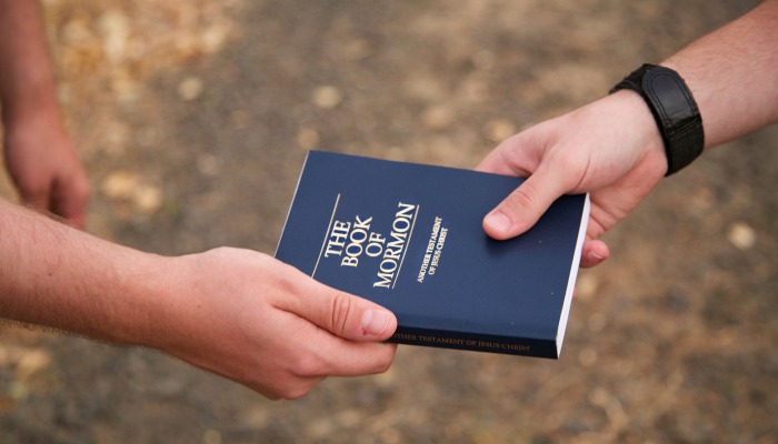 Condividere il Libro di Mormon