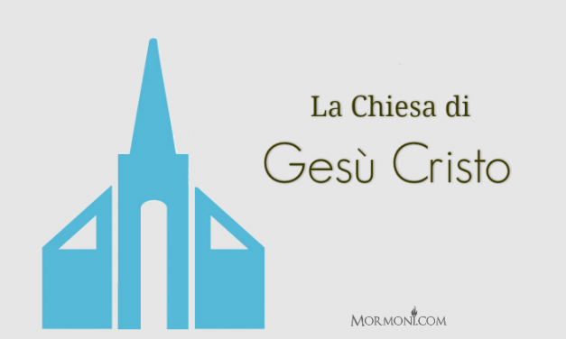 La chiesa di Gesù Cristo