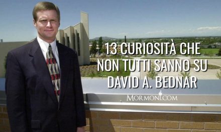 13 curiosità che non tutti sanno su David A. Bednar