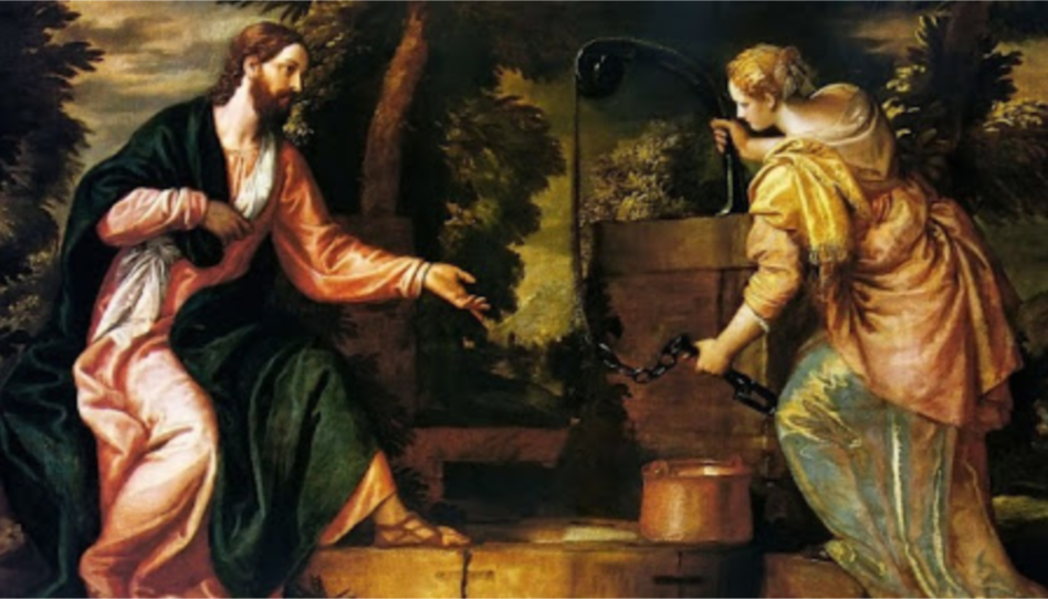 Nataniele e la donna al pozzo