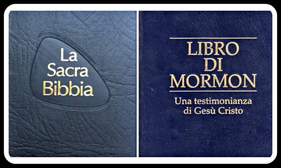 bibbia e il libro di mormon
