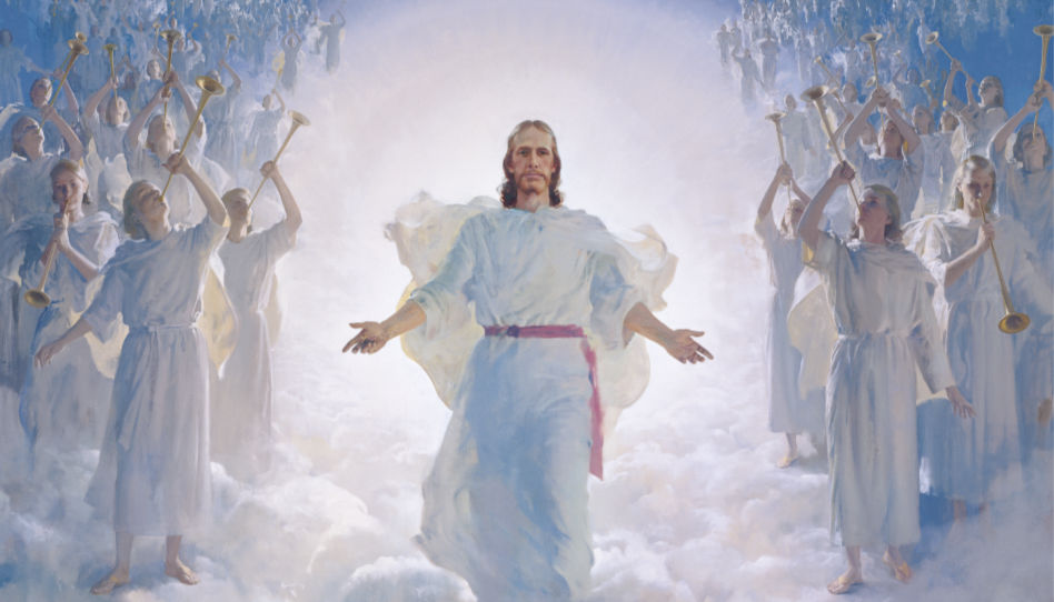 Gesù nelle nuvole