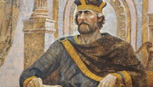 Re Davide - Chiamata ed Elezione