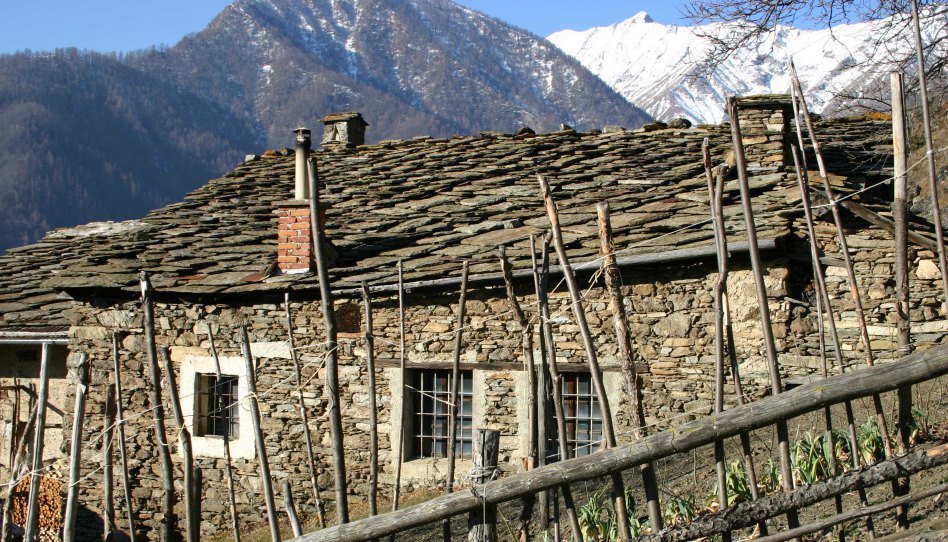 Vecchie case dei valdesi