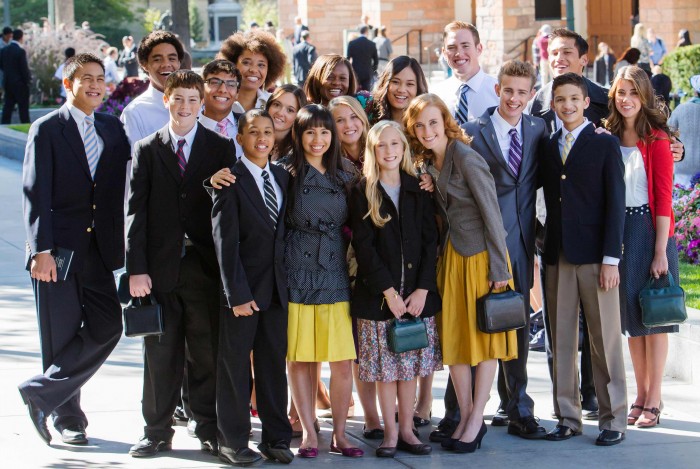 giovani mormoni sono più felici