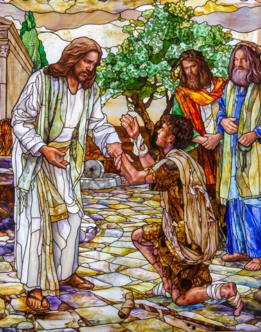 Le guarigioni di Gesù 