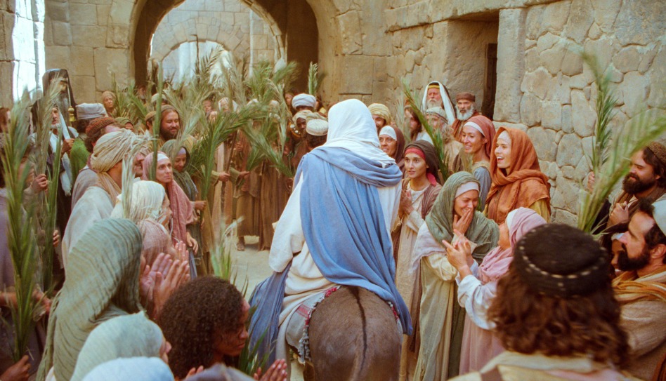 L'ingresso trionfante di Cristo 