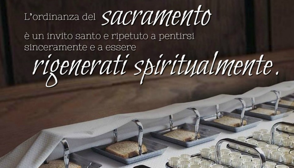 La preghiera sacramentale