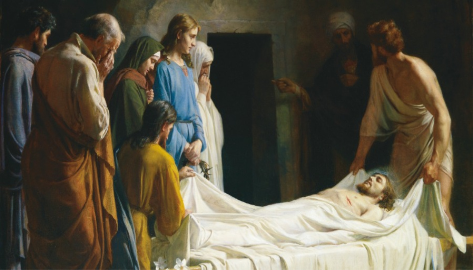 la morte e resurrezione di Gesù il redentore del mondo