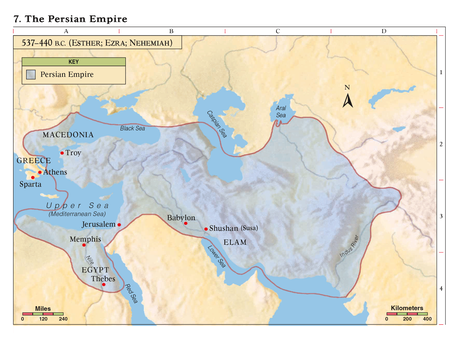 l'impero persiano