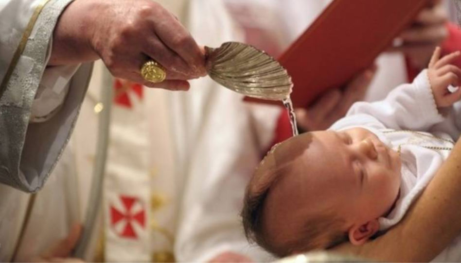 Perché il battesimo ai neonati?
