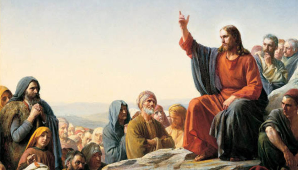 Gesù Cristo e il sermone sul monte
