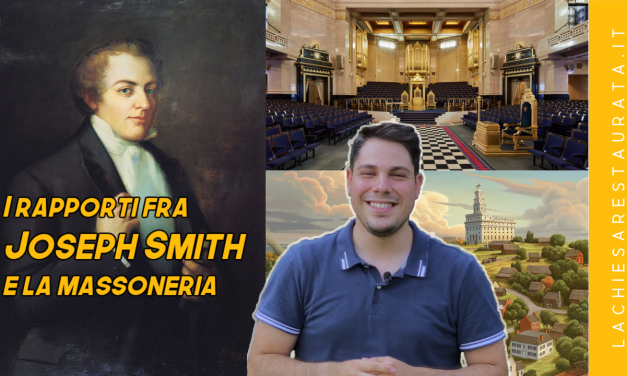 Qual è il legame tra Joseph Smith e la massoneria?