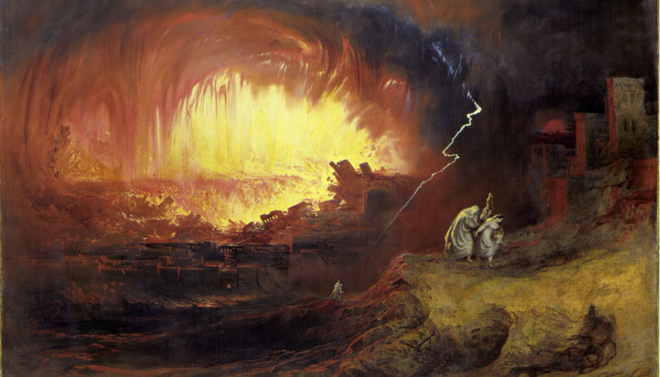 Tenersi lontani dal male: i rischi di abitare nelle vicinanze di Sodoma