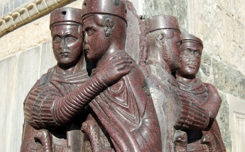 Prima di Costantino….. Diocleziano e la fondazione della “Tetrarchia”