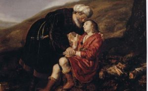 Isacco e Abrahamo