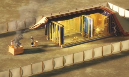 7 simboli dell’Espiazione di Cristo nel Tabernacolo di Mosè