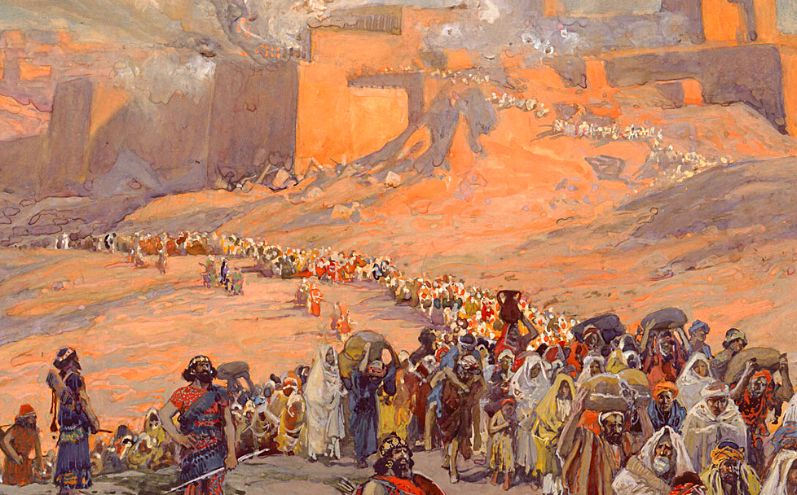 distruzione di Gerusalemme per mano dei Babilonesi