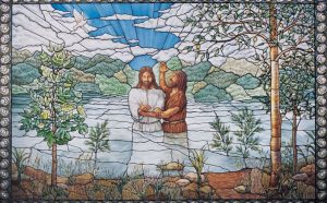 Gesù si recò da Giovanni Battista per essere battezzato