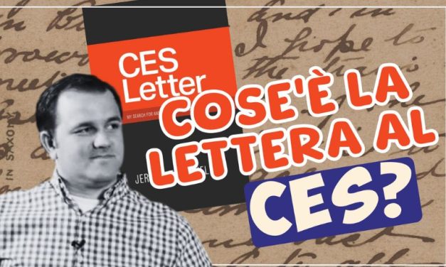 Cos’è la lettera al CES?