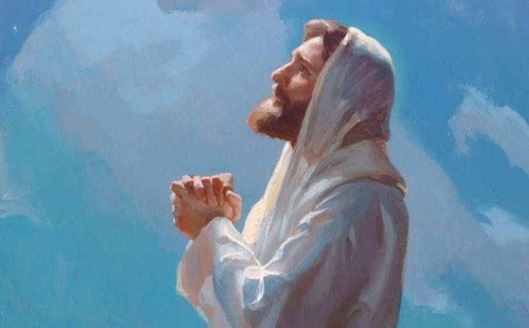 preghiera di intercessione di Gesù