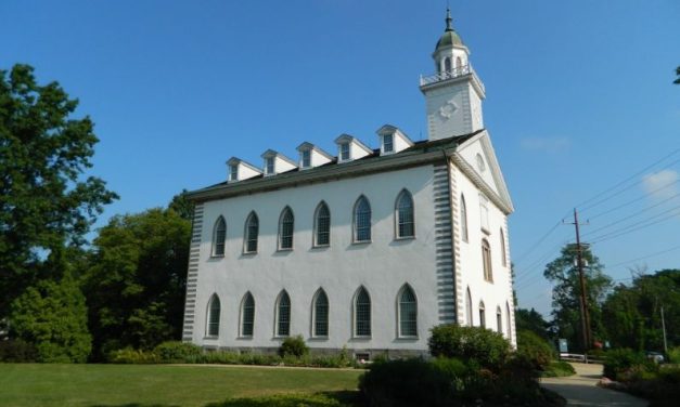 Lo storico tempio di Kirtland ritorna alla Chiesa di Gesù Cristo dei Santi degli Ultimi Giorni