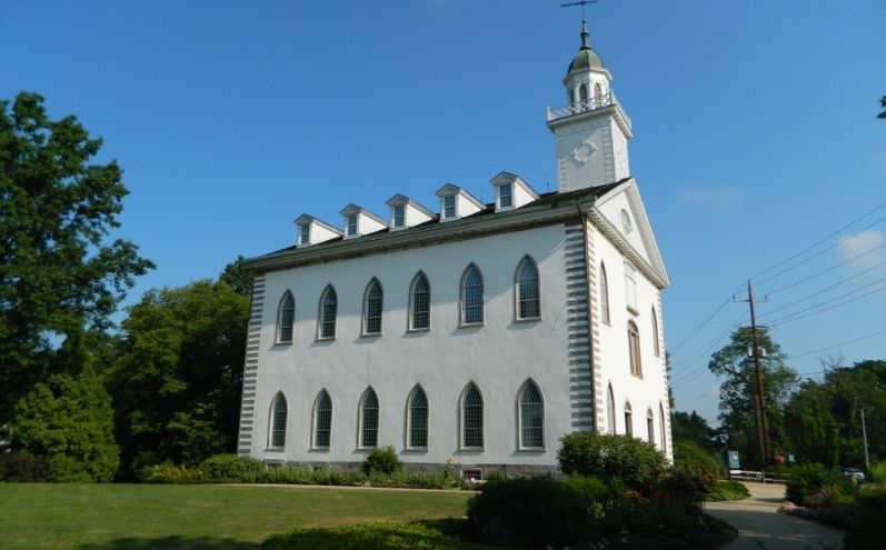 Lo storico tempio di Kirtland ritorna alla Chiesa di Gesù Cristo dei Santi degli Ultimi Giorni