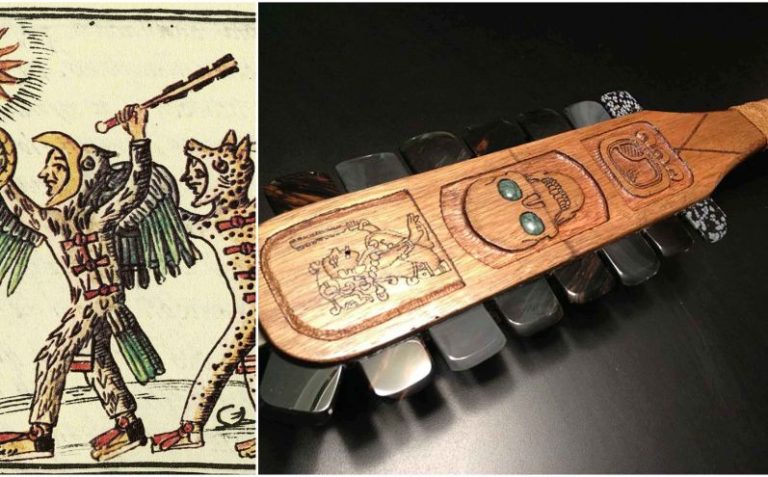 macuahuitl degli Anti-Nefi-Lehi