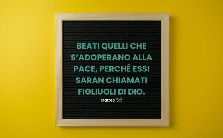 essere pacificatori