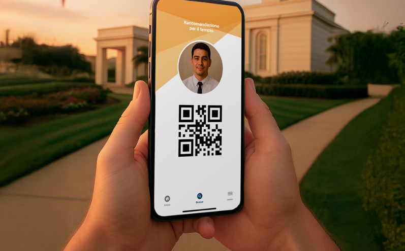 Raccomandazione Digitale per il Tempio